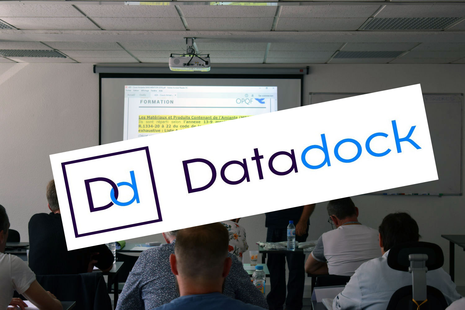 formation diagnostiqueur immobilier datadock