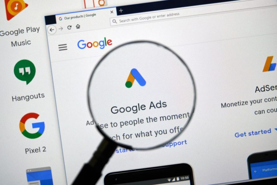 Google Ads diagnostiqueur immo